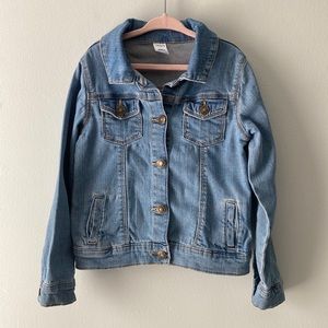 Carter's Blue Denim Jacket - Girls 6